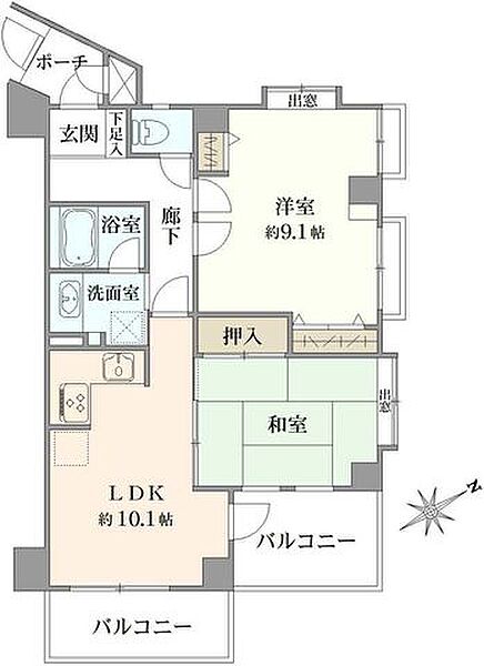 間取り：312001224989