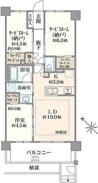 間取り：312001237086