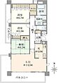 サンウッド市川真間グリーンヒルズB棟6階6,700万円