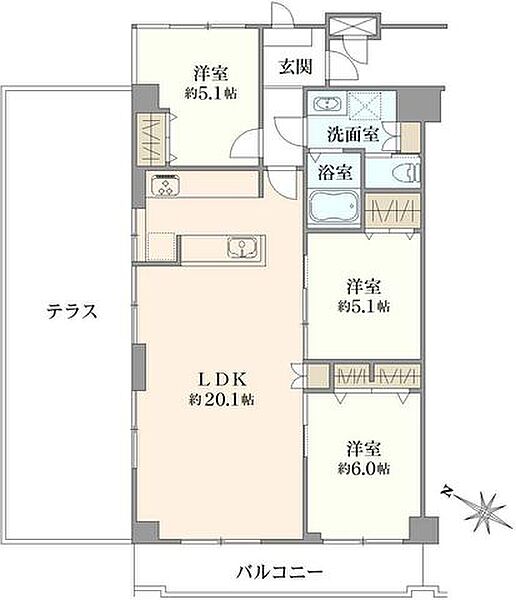 間取り：312001278693
