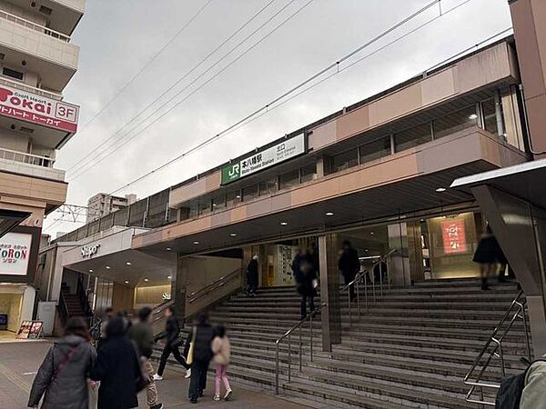 JR本八幡駅 160m