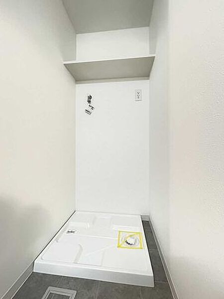 洗濯機置場