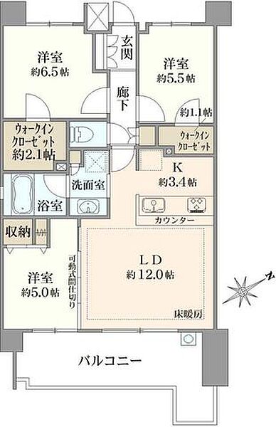 間取り：312001289951