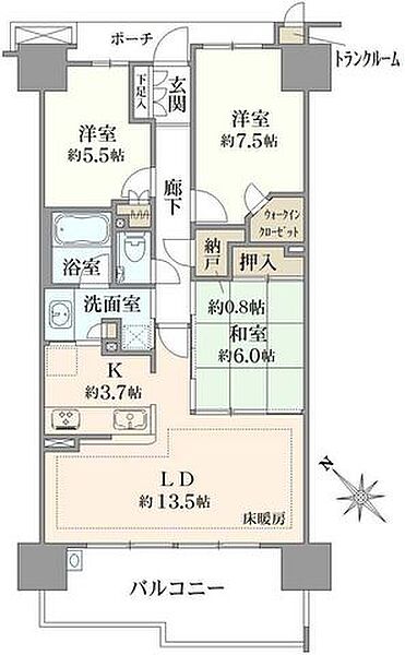 間取り：312001291811