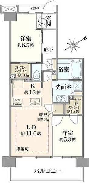 間取り：312001297094
