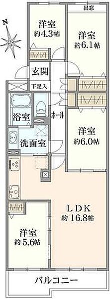 間取り：312001297750