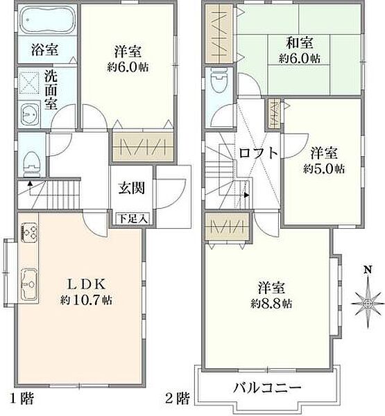 間取り：314002820810