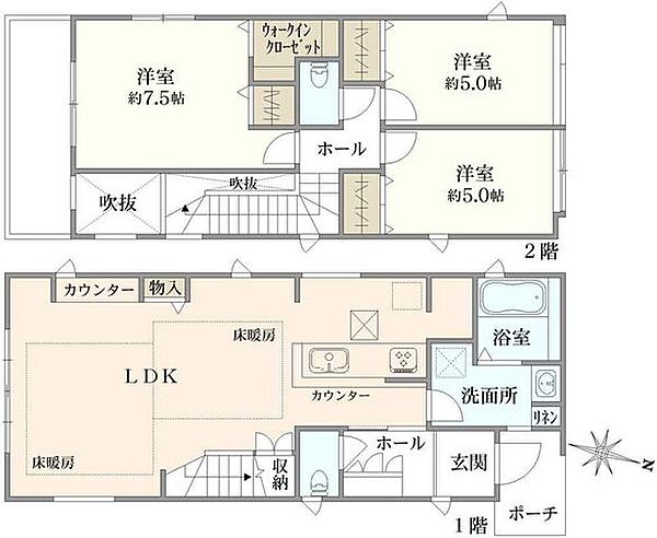 間取り：312001307209
