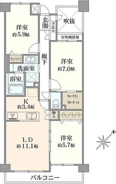 間取り：312001309199