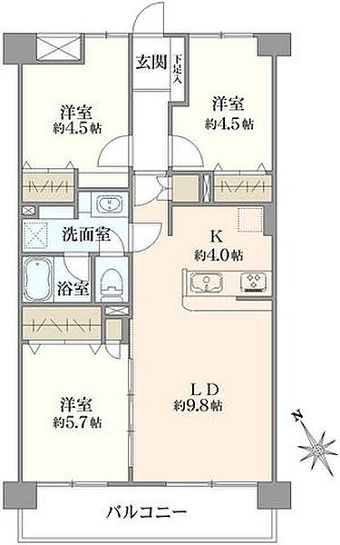 間取り：312001310248