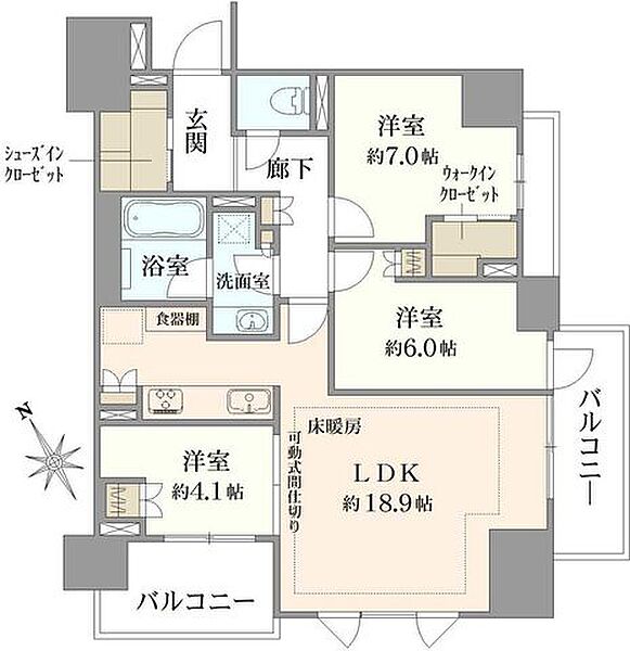 間取り：312001318425