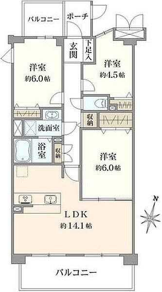 間取り：312001318427