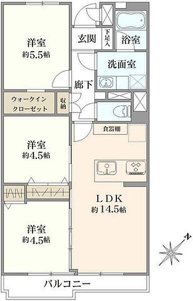 間取り：312001321753