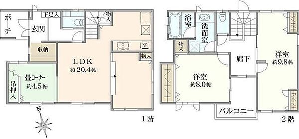 間取り：312001323154