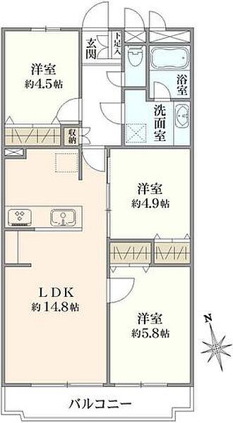 間取り：312001327652
