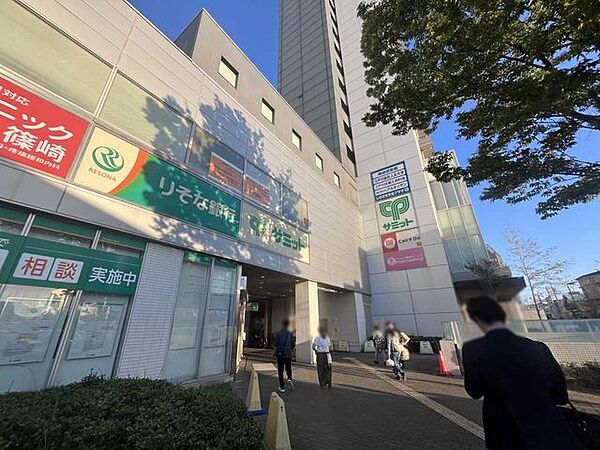 サミットストア篠崎ツインプレス店 350m