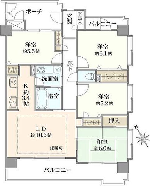 間取り：312001116167