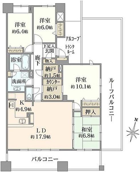 間取り：312001245991