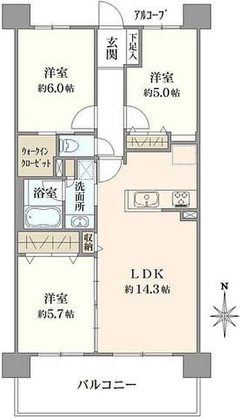 間取り：312001278865