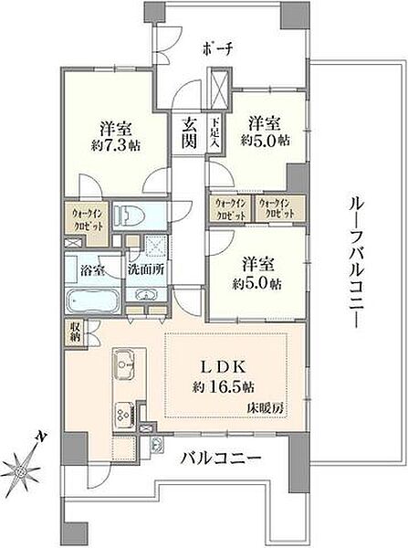 間取り：312001281491