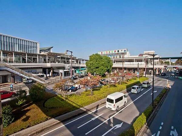 京成松戸線 「北習志野」駅 230m