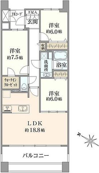 間取り：312001290498