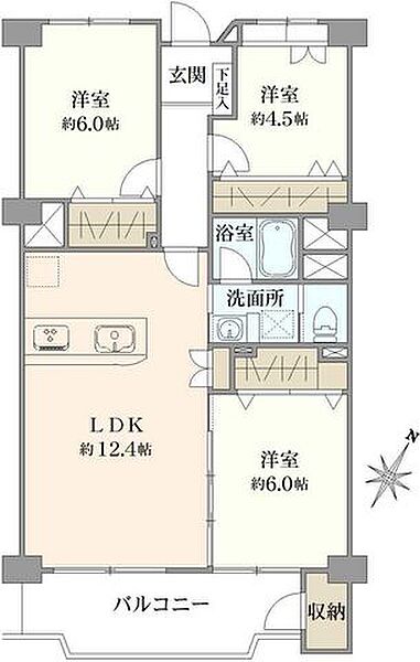 間取り：312001292108