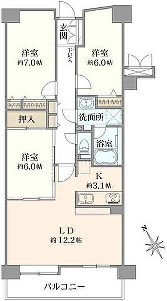 間取り：312001299671