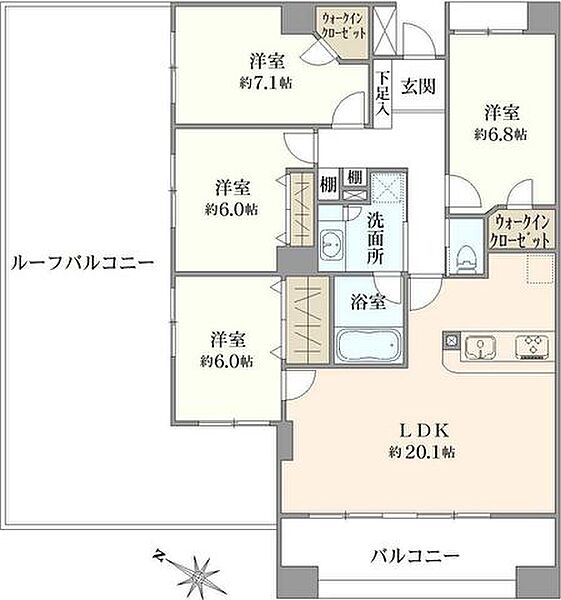 間取り：312001314072