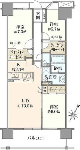 間取り：312001316653