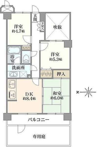 間取り：312001116041