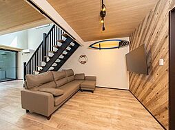 船橋市飯山満町1丁目　中古戸建 3LDKのリビング/ダイニング