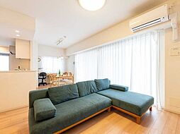 プラウドシティ稲毛海岸レジデンス 4SLDKのリビング/ダイニング