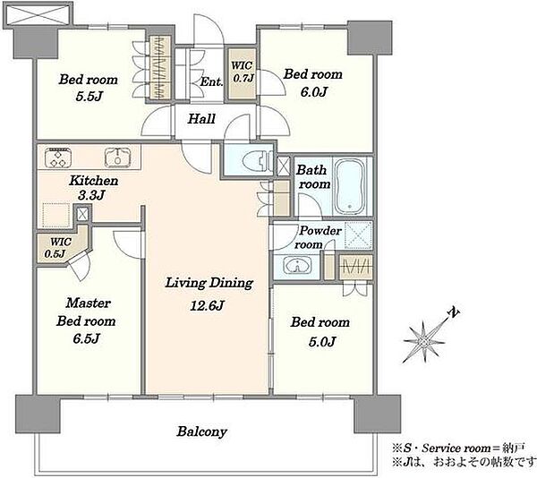 間取り：312001145626