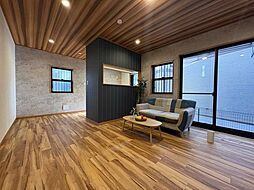 千葉市稲毛区作草部町　中古戸建