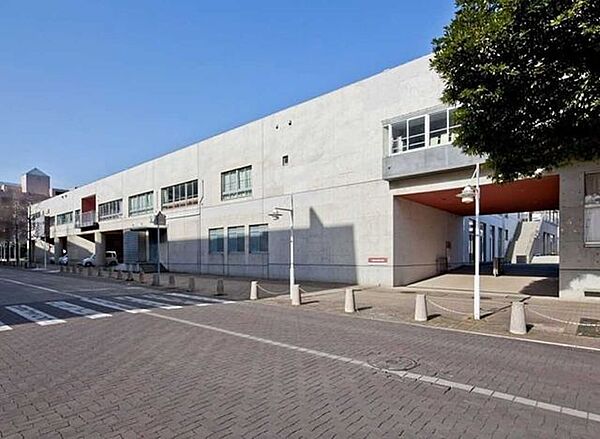 千葉市立打瀬小学校 850m