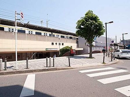 中央・総武線「西千葉」駅 400m