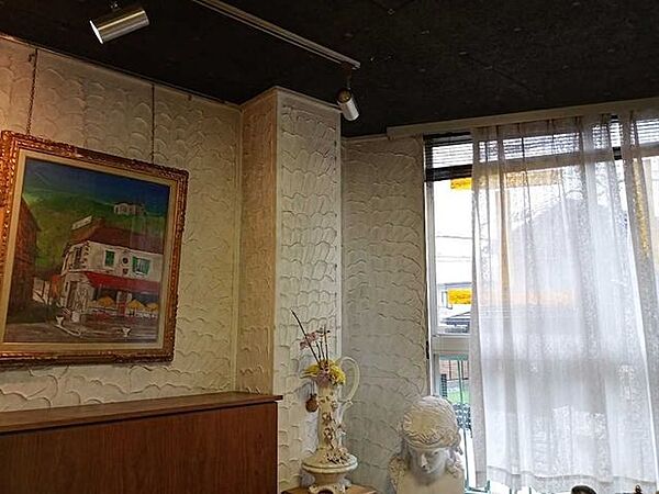家具調度品は価格に含まれません