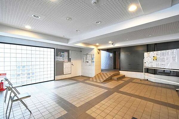 エントランスを拡大表示