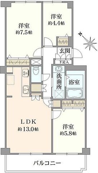 間取り：312001140784
