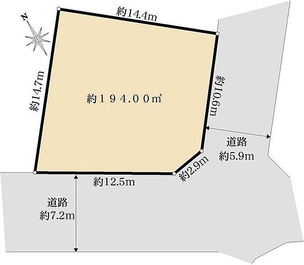 区画図：312001238449