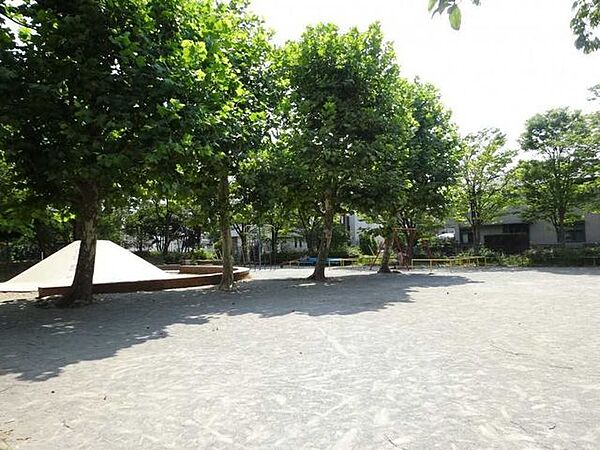 南流山7号公園 110m
