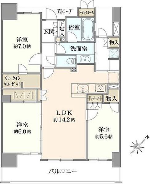 間取り：312001292708