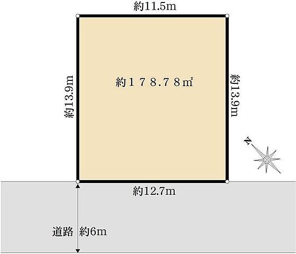 区画図：312001293489