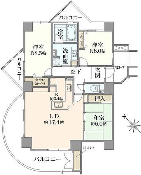 間取り：312001305667