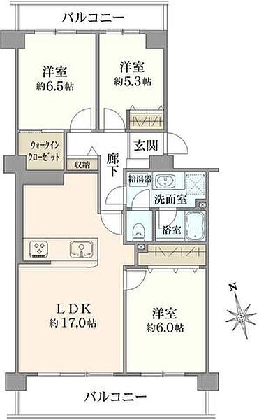 間取り：312001309150