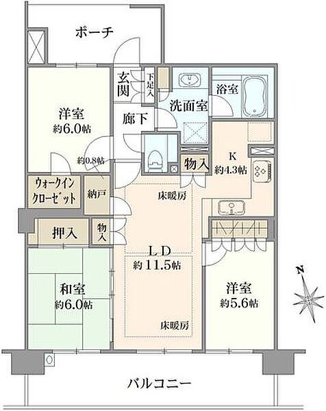 間取り：312001309151