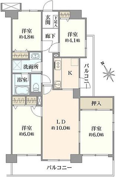 間取り：312001316651