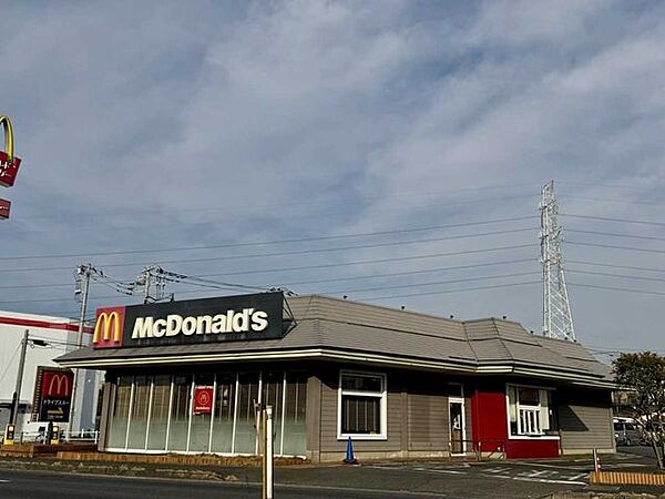 マクドナルド 16号柏店 500m
