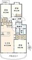 新松戸サンライトパストラル参番街B3階1,890万円